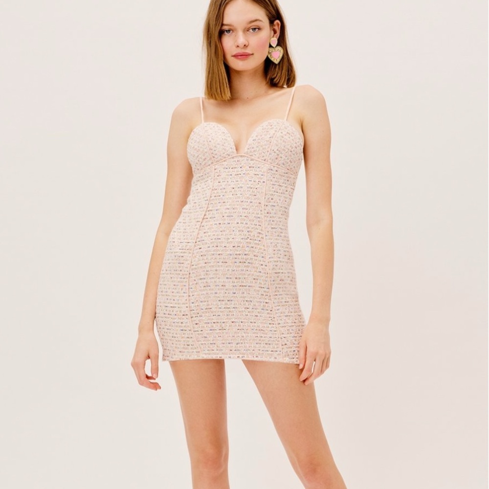 NWT Dionne Mini Dress Carnation